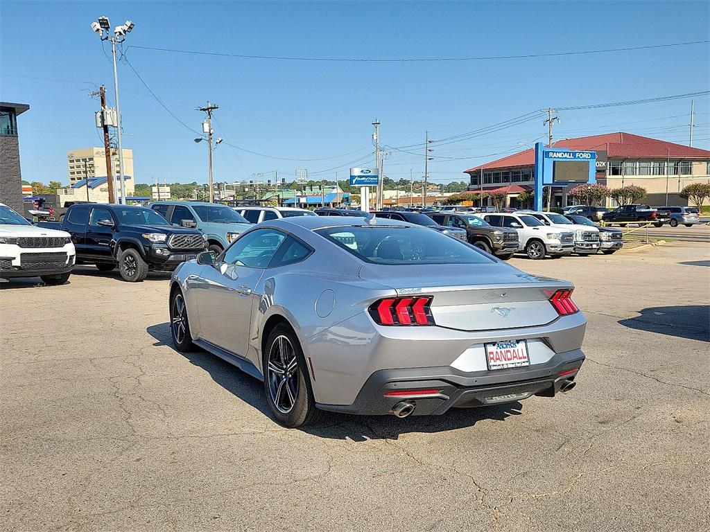 used 2024 Ford Mustang car, priced at $32,030