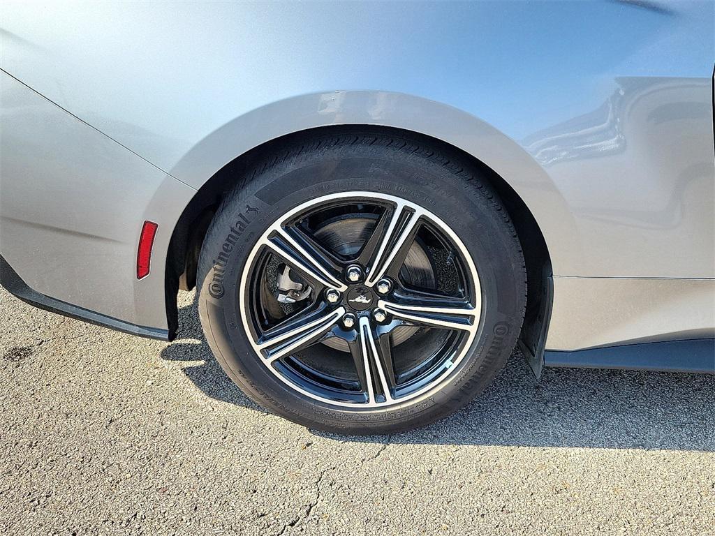 used 2024 Ford Mustang car, priced at $32,030