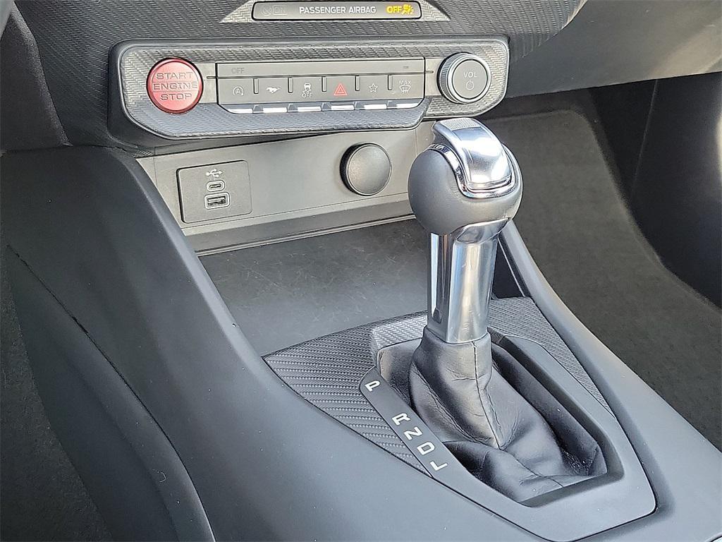 used 2024 Ford Mustang car, priced at $32,030