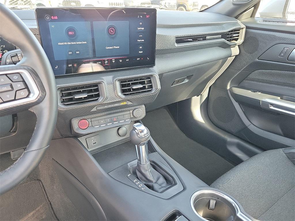 used 2024 Ford Mustang car, priced at $32,030