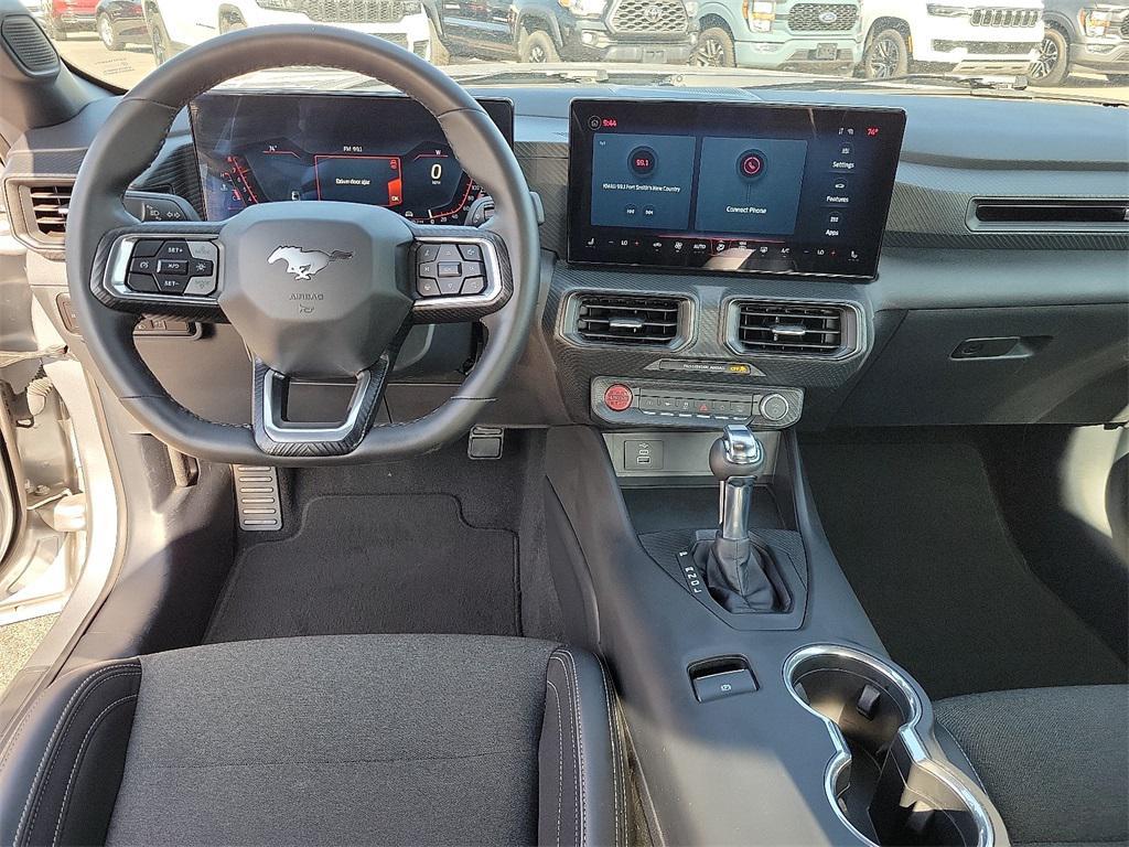 used 2024 Ford Mustang car, priced at $32,030