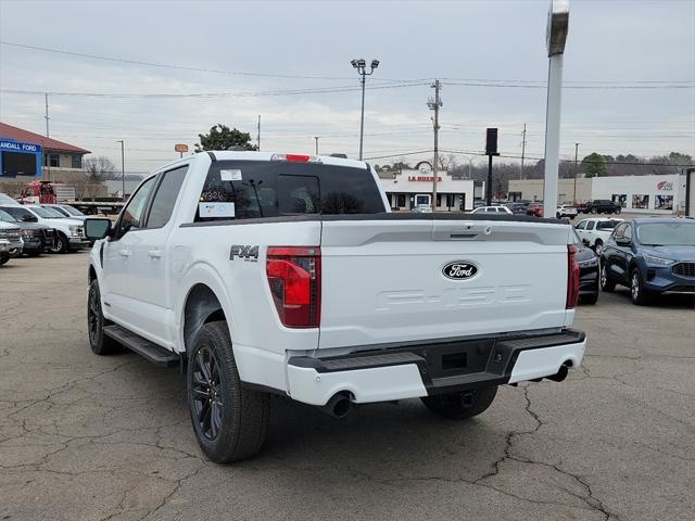 new 2025 Ford F-150 car, priced at $59,348