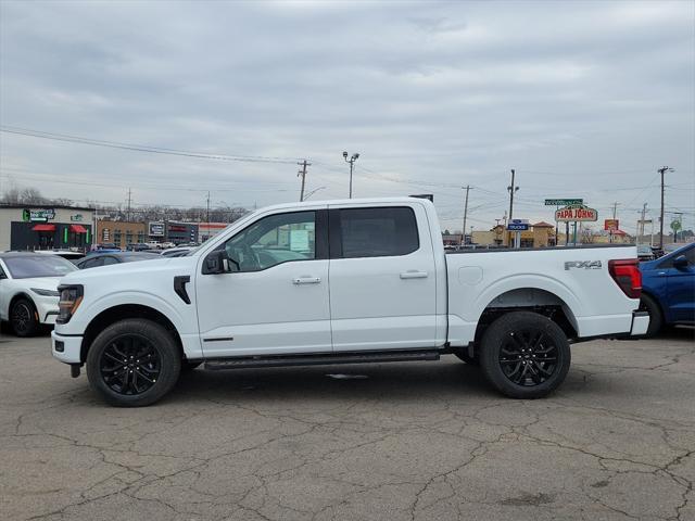 new 2025 Ford F-150 car, priced at $59,348