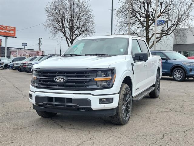 new 2025 Ford F-150 car, priced at $59,348