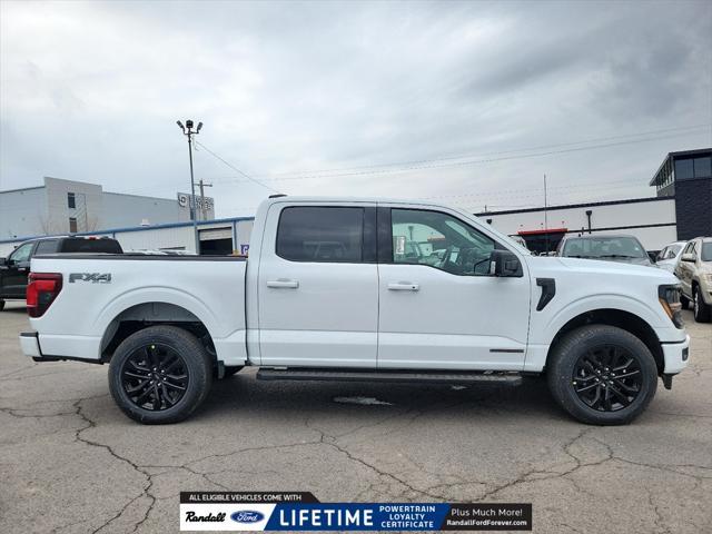 new 2025 Ford F-150 car, priced at $58,354