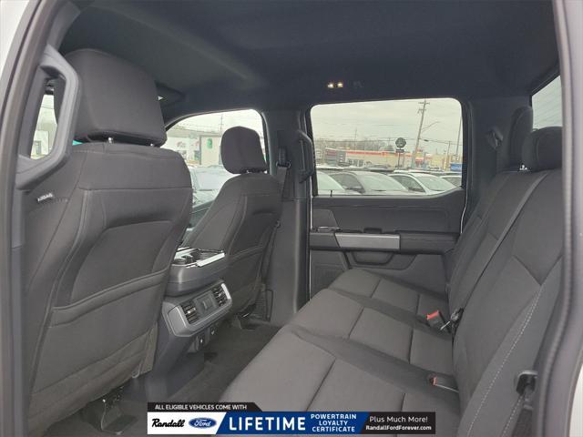 new 2025 Ford F-150 car, priced at $58,354