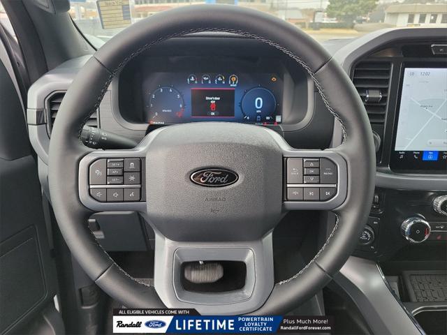 new 2025 Ford F-150 car, priced at $58,354