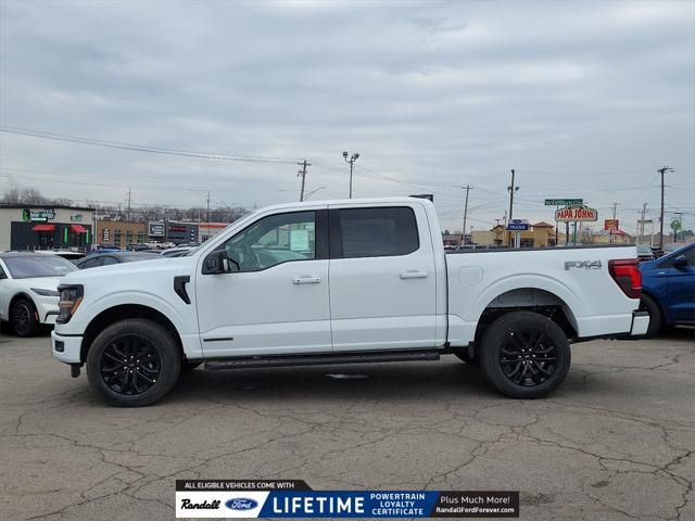 new 2025 Ford F-150 car, priced at $58,354