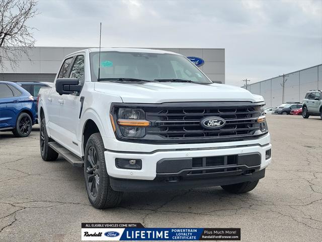 new 2025 Ford F-150 car, priced at $58,354