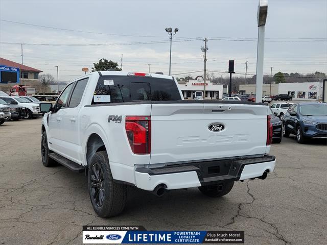 new 2025 Ford F-150 car, priced at $58,354