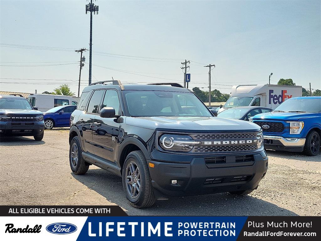 new 2025 Ford Bronco Sport car, priced at $29,996