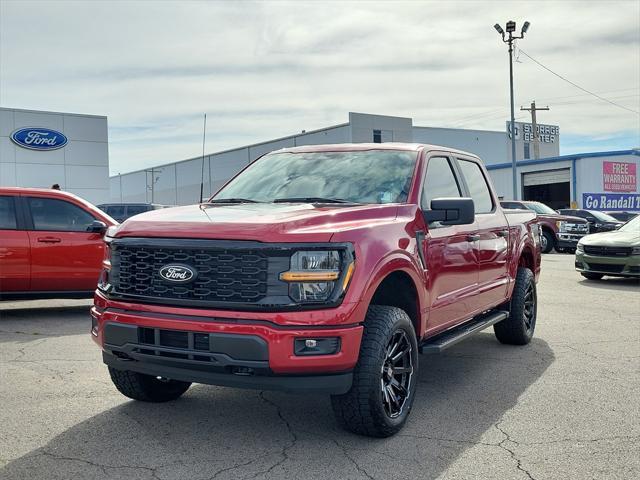 new 2024 Ford F-150 car, priced at $51,362