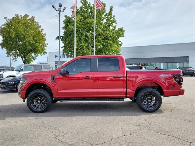 new 2024 Ford F-150 car, priced at $51,362