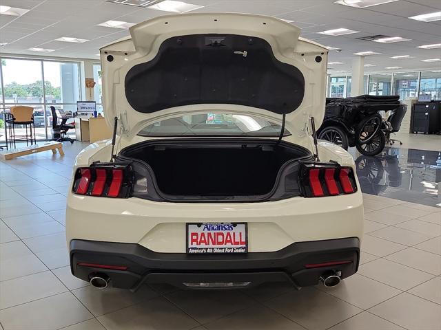 new 2025 Ford Mustang car, priced at $59,285