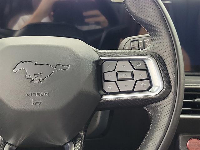 new 2025 Ford Mustang car, priced at $59,285