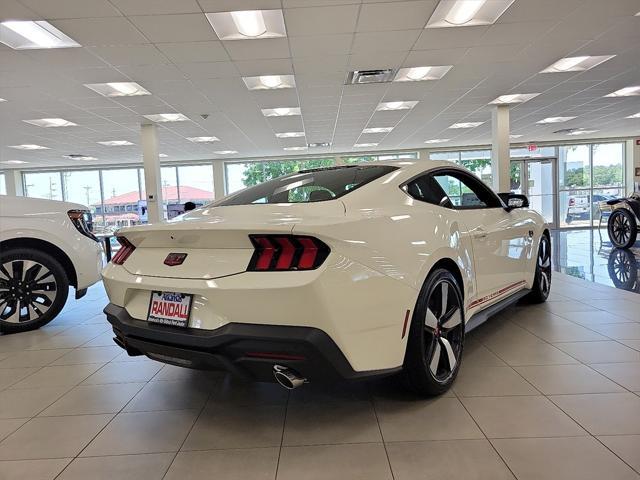 new 2025 Ford Mustang car, priced at $59,285