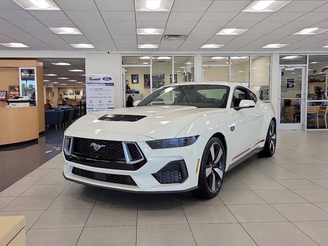 new 2025 Ford Mustang car, priced at $59,285