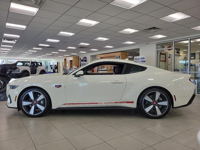 new 2025 Ford Mustang car, priced at $59,285