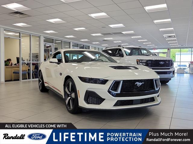 new 2025 Ford Mustang car, priced at $59,285