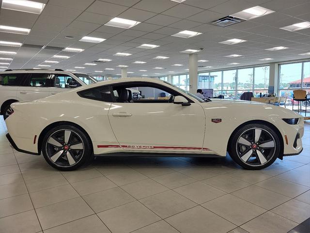 new 2025 Ford Mustang car, priced at $59,285