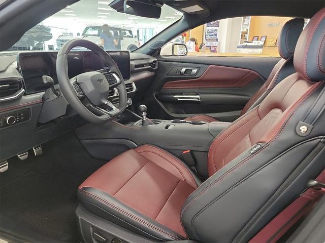 new 2025 Ford Mustang car, priced at $59,285