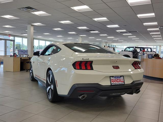 new 2025 Ford Mustang car, priced at $59,285