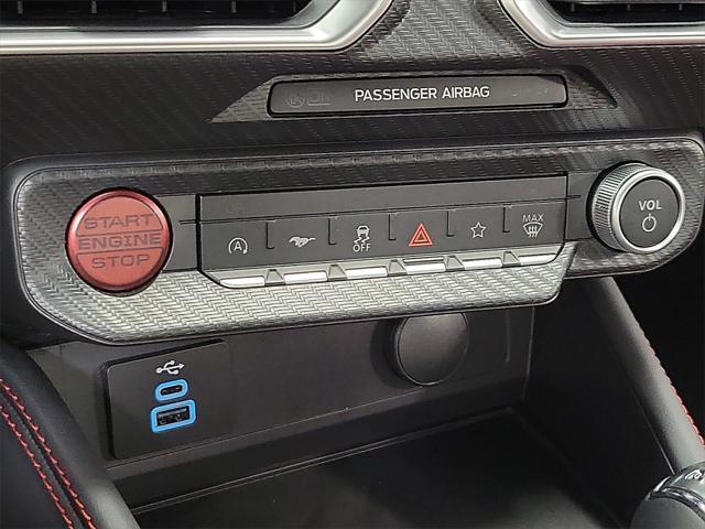 new 2025 Ford Mustang car, priced at $59,285