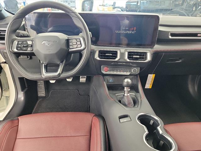 new 2025 Ford Mustang car, priced at $59,285