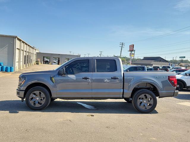 new 2025 Ford F-150 car, priced at $55,720