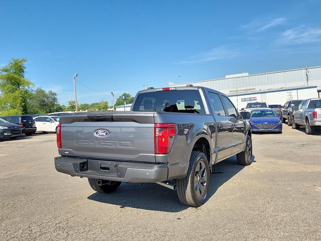 new 2025 Ford F-150 car, priced at $55,720