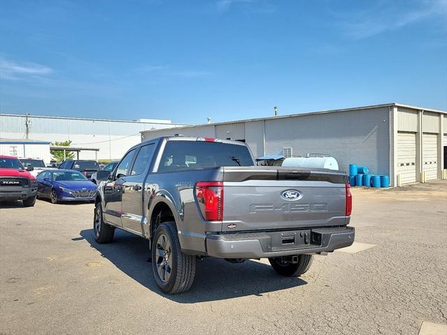 new 2025 Ford F-150 car, priced at $55,720