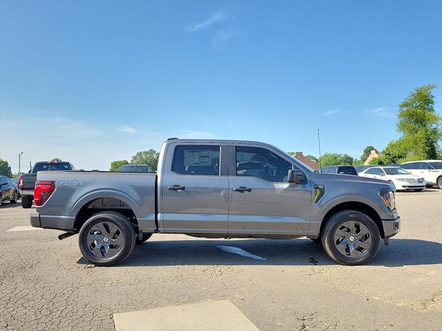 new 2025 Ford F-150 car, priced at $55,720