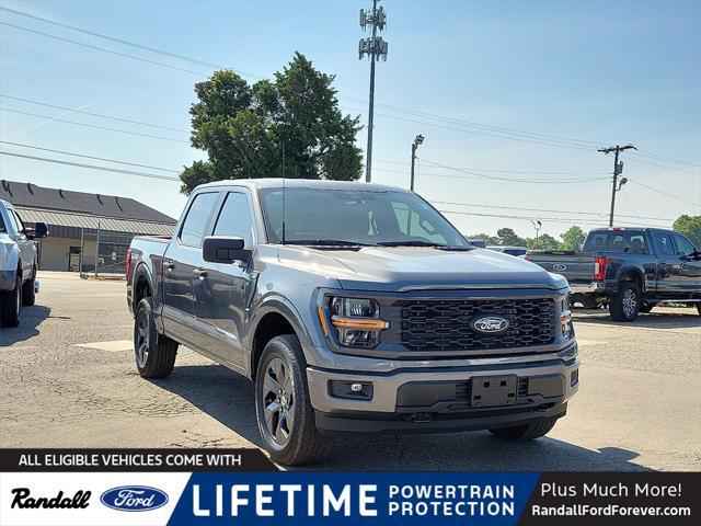 new 2025 Ford F-150 car, priced at $55,720