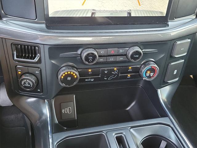 new 2025 Ford F-150 car, priced at $55,720