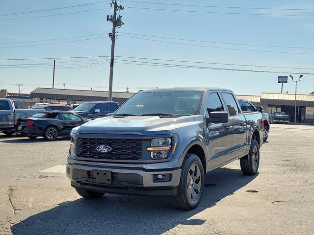 new 2025 Ford F-150 car, priced at $55,720