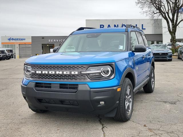 new 2025 Ford Bronco Sport car, priced at $31,987