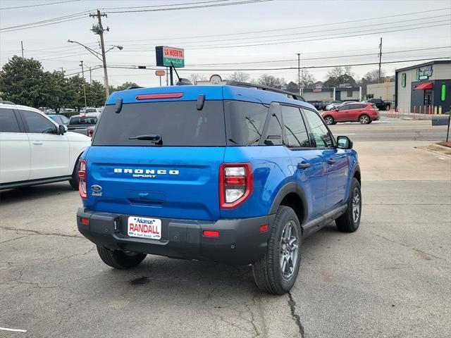 new 2025 Ford Bronco Sport car, priced at $31,987