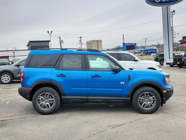 new 2025 Ford Bronco Sport car, priced at $31,987