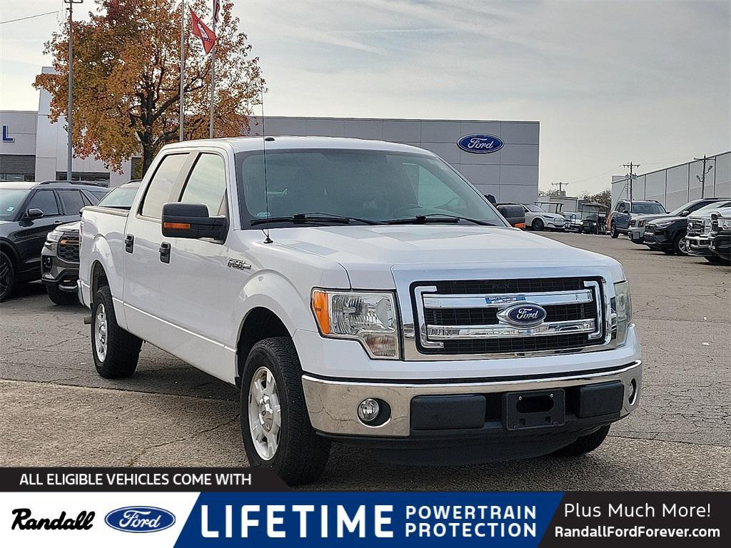 used 2014 Ford F-150 car, priced at $15,806