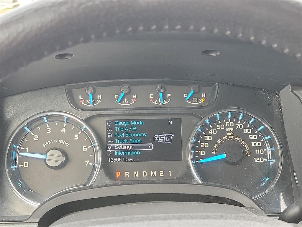 used 2014 Ford F-150 car, priced at $15,806