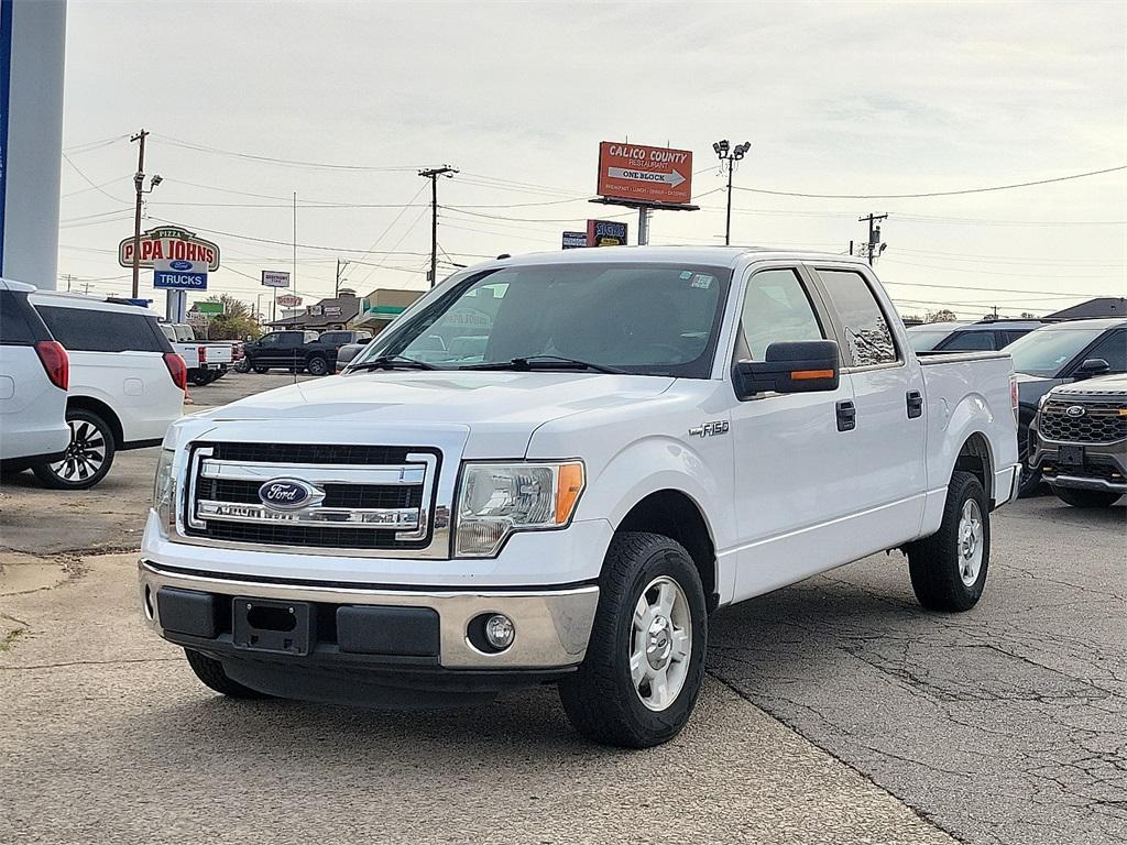 used 2014 Ford F-150 car, priced at $15,806