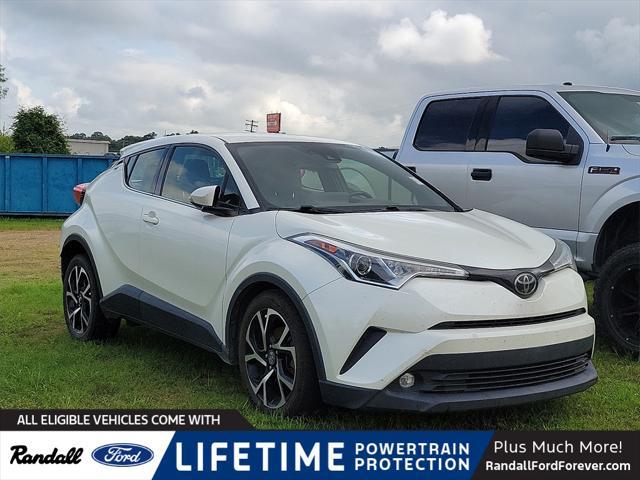 used 2019 Toyota C-HR car, priced at $17,755