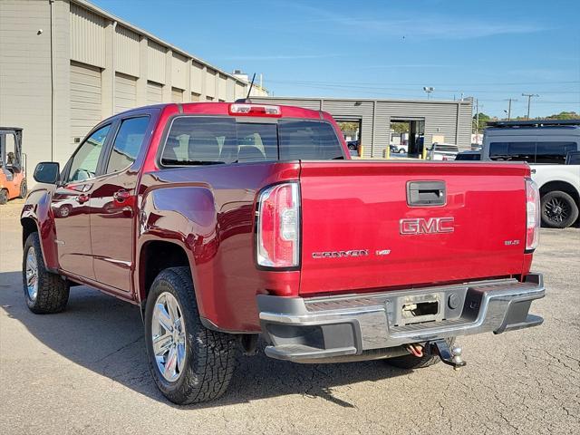 used 2018 GMC Canyon car, priced at $22,089