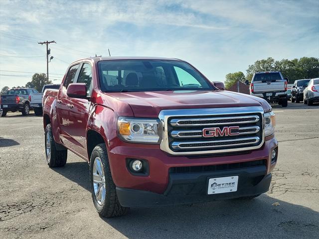 used 2018 GMC Canyon car, priced at $22,089