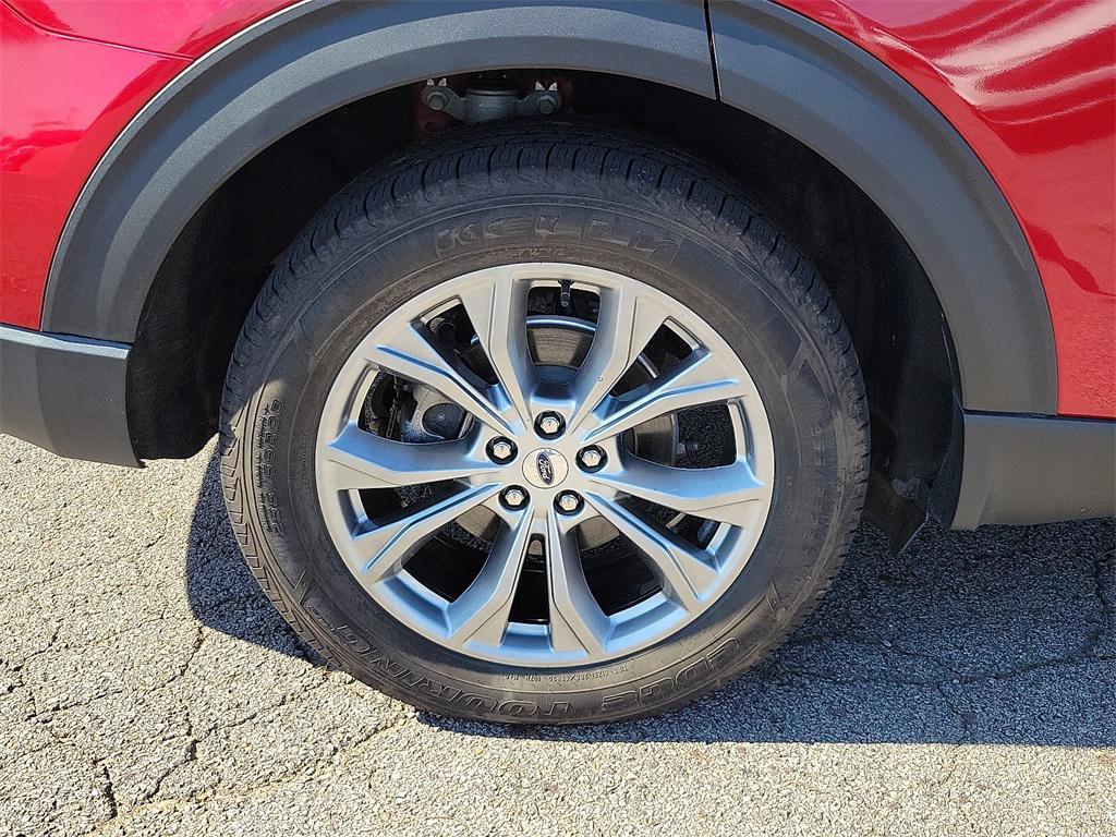 used 2022 Ford Explorer car, priced at $27,135