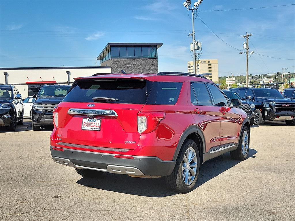 used 2022 Ford Explorer car, priced at $27,135