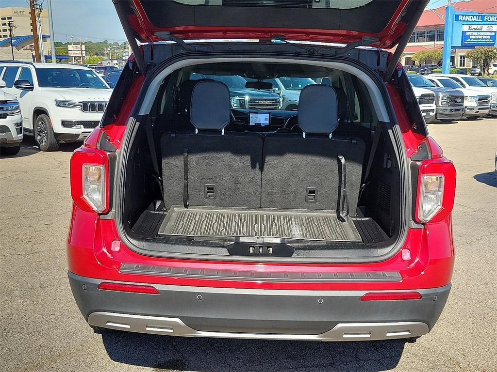 used 2022 Ford Explorer car, priced at $27,135