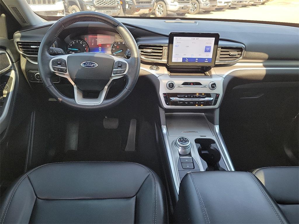 used 2022 Ford Explorer car, priced at $27,135