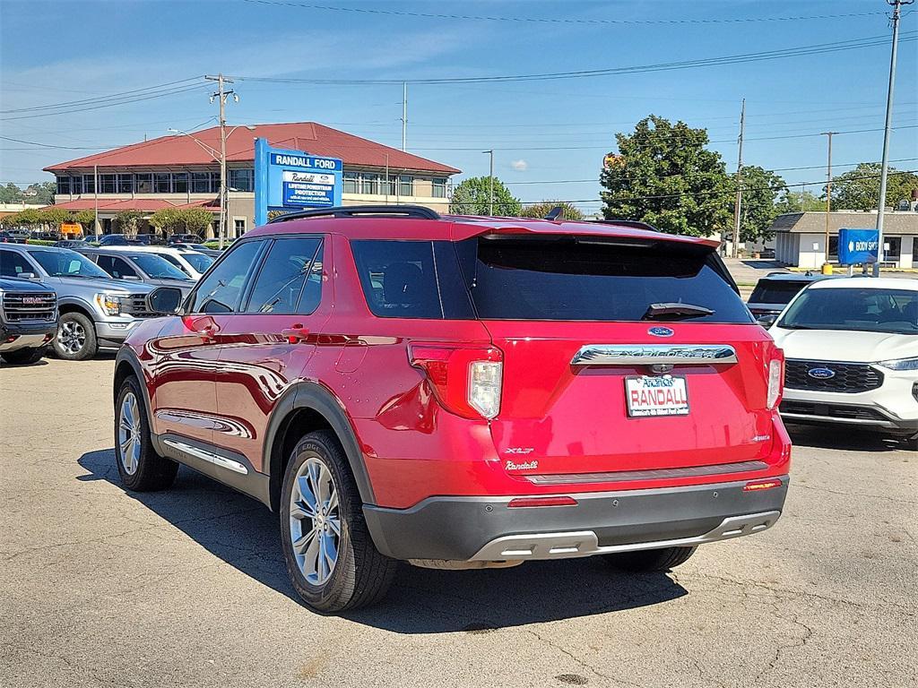 used 2022 Ford Explorer car, priced at $27,135