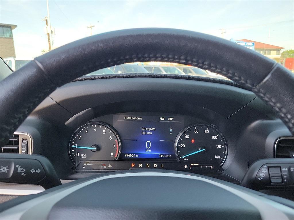 used 2022 Ford Explorer car, priced at $27,135